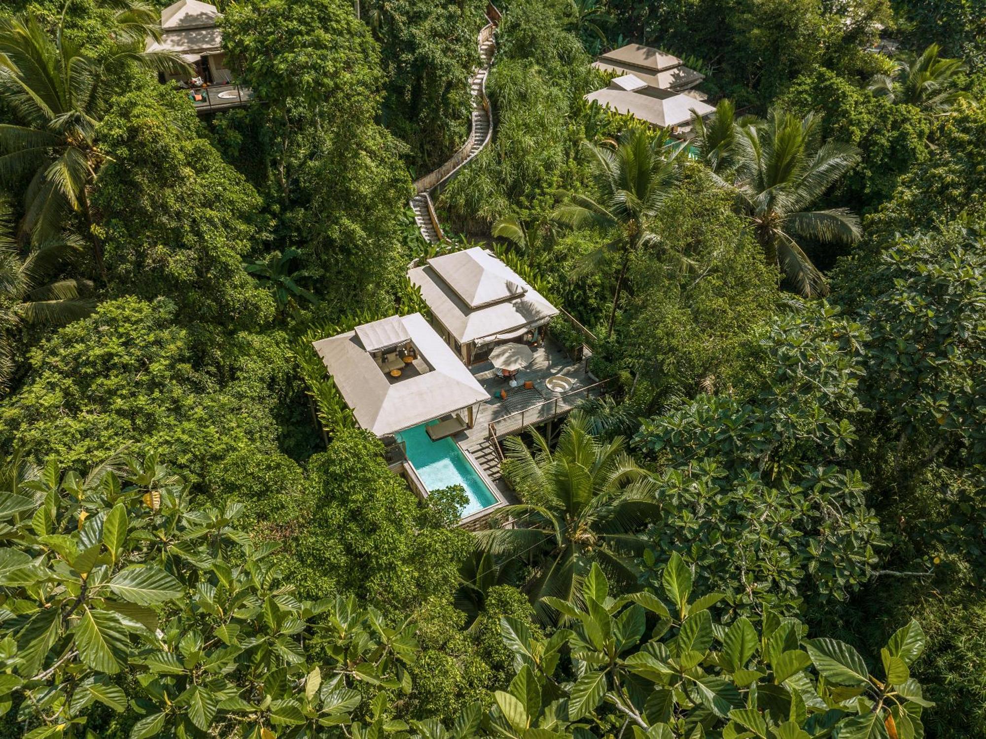 Kanva Ubud Tegallalang  Szoba fotó